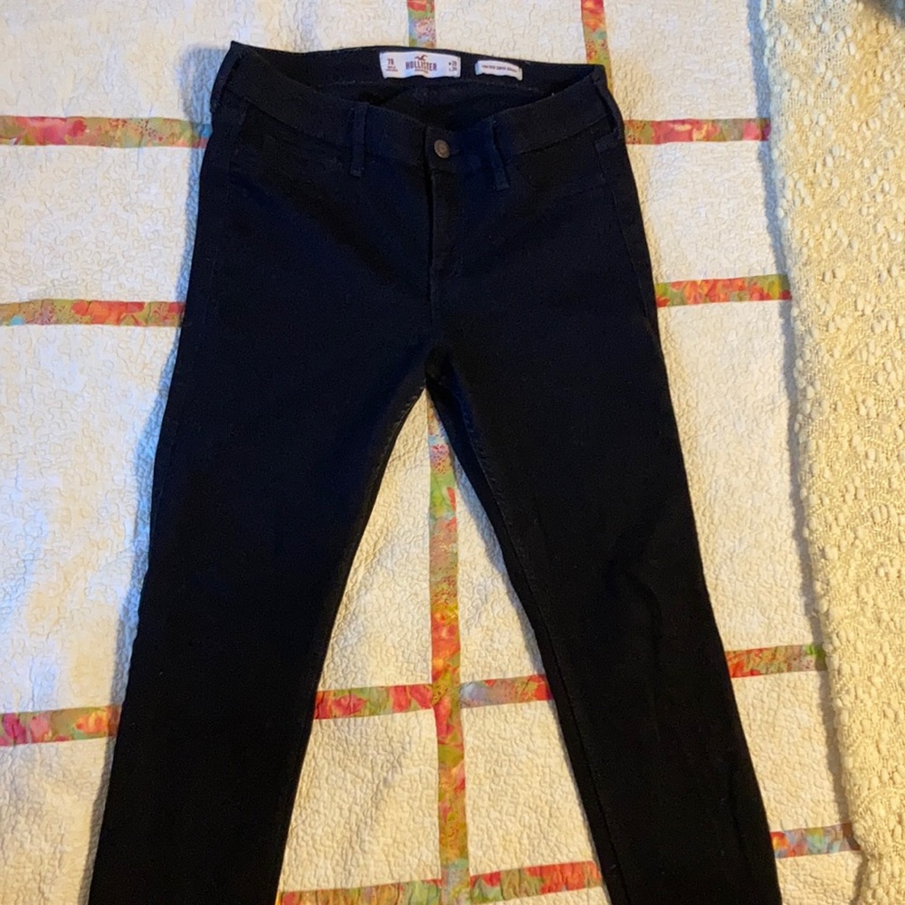 Low rise Hollister jeans